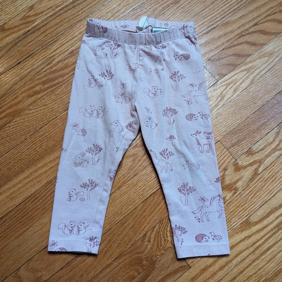 H&M Lot Girls 12 mo.+Pants Shirt Cardigan Pink white long sleeve set - Picture 8 of 12